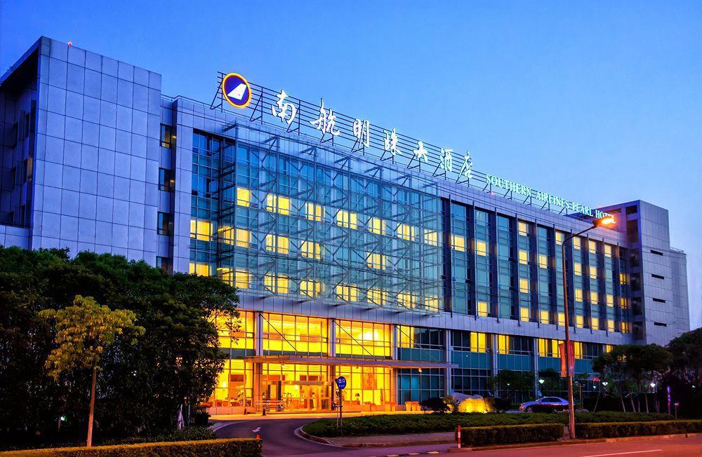 Shanghai Southern Airlines Pearl Hotel Exterior foto